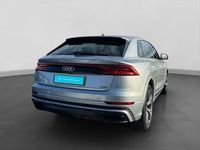 Gebraucht Audi Q8 S-Line 286 PS (210 kW) 2022 Silber SUV
