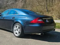 Gebraucht Mercedes CLS500 305 PS (224 kW) 2004 Schwarz Coupé