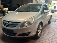 Gebraucht Opel Corsa 80 PS (58 kW) 2009 Silber Kleinwagen