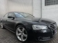 Gebraucht Audi A8 Design 250 PS (183 kW) 2013 Schwarz Limousine