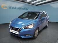 Gebraucht Nissan Micra 101 PS (74 kW) 2020 Blau Kleinwagen