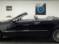 Gebraucht Mercedes CLK320 224 PS (164 kW) 2006 Schwarz Cabrio