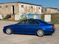 Gebraucht BMW 528 M Sport 193 PS (141 kW) 1999 Blau Limousine