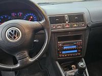 Gebraucht VW Golf IV Basis 110 PS (80 kW) 2002 Schwarz Kombi