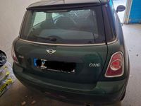 Gebraucht Mini ONE 98 PS (72 kW) 2011 Grün Kleinwagen