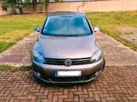 Gebraucht VW Golf 122 PS (89 kW) 2011 Beige Van / Kleinbus