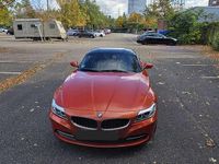 Gebraucht BMW Z4 245 PS (180 kW) 2014 Orange Cabrio