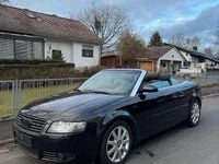 Gebraucht Audi A4 Cabriolet S-Line 163 PS (119 kW) 2005 Schwarz Cabrio