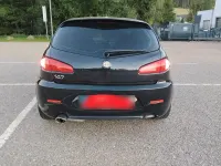 Gebraucht Alfa Romeo 147 105 PS (77 kW) 2008 Schwarz Kleinwagen