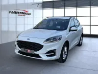 Gebraucht Ford Kuga ST-Line 225 PS (165 kW) 2022 Frostweiß (metallic) SUV