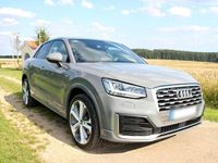 Gebraucht Audi Q2 S-Line 150 PS (110 kW) 2024 Silber SUV