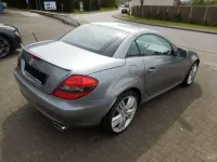 Second-hand Mercedes SLK200 184 CP (135 kW) 2009 Argintiu Cabrio