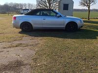Gebraucht Audi A4 Cabriolet 164 PS (120 kW) 2005 Silber Cabrio