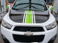 Gebraucht Chevrolet Captiva 184 PS (135 kW) 2014 Weiß SUV