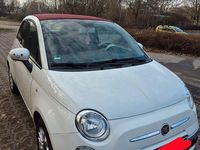 Gebraucht Fiat 500C Lounge 101 PS (74 kW) 2012 Weiß Cabrio