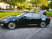 Gebraucht Kia Optima 136 PS (100 kW) 2012 Schwarz Limousine