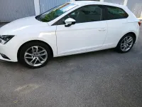 Gebraucht Seat Leon 125 PS (91 kW) 2015 Weiß Kleinwagen