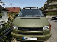 Gebraucht VW T4 110 PS (80 kW) 1994 Grün Van