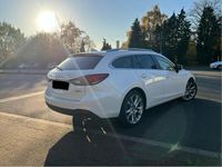 Gebraucht Mazda 6 Kizoku 150 PS (110 kW) 2017 Weiß Kombi