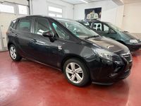 Gebraucht Opel Zafira Tourer drive 140 PS (102 kW) 2016 Schwarz Van / Kleinbus