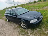 Brugt Audi A6 163 HK (119 kW) 2004 Blå Stationcar