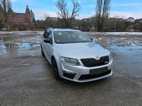 Gebraucht Skoda Octavia RS 184 PS (135 kW) 2014 Silber Kleinwagen