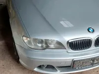 Gebraucht BMW 320 Cabriolet 170 PS (125 kW) 2005 Silber Cabrio