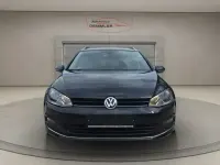 Second-hand VW Golf VII LOUNGE 110 CP (80 kW) 2015 Negru Break