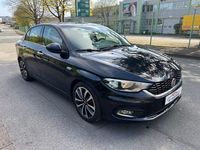Gebraucht Fiat Tipo Lounge 95 PS (69 kW) 2017 Schwarz Limousine