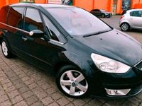 Gebraucht Ford Galaxy 175 PS (128 kW) 2008 Schwarz Van / Kleinbus