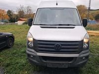 Gebraucht VW Crafter 163 PS (119 kW) 2015 Silber Van