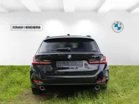 Gebraucht BMW 318 Shadowline 150 PS (110 kW) 2024 Schwarz 2 Kombi