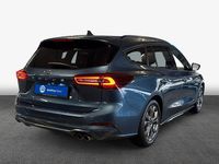 Gebraucht Ford Focus ST-Line X 125 PS (91 kW) 2024 Blau Kombi