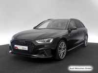 Gebraucht Audi A4 S-Line 204 PS (150 kW) 2023 Mythosschwarz metallic Kombi