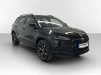 Gebraucht Skoda Karoq SportLine 190 PS (139 kW) 2021 Schwarz SUV