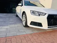 Gebraucht Audi A4 150 PS (110 kW) 2017 Weiß Kombi