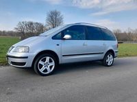 Gebraucht VW Sharan 150 PS (110 kW) 2006 Silber Van / Kleinbus