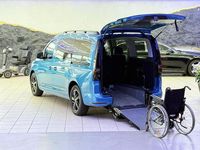 Neu VW Caddy Edition 114 PS (83 kW) 2025 Blau Van / Kleinbus