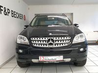 Gebraucht Mercedes ML350 272 PS (200 kW) 2008 Schwarz SUV