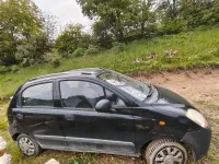 Gebraucht Chevrolet Matiz 2008 Schwarz Kleinwagen