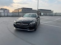 Gebraucht Mercedes C220 AMG 170 PS (125 kW) 2016 Schwarz Coupé