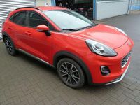 Usata Ford Puma Titanium 125 CV (91 kW) 2021 Rosso SUV