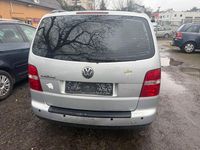 Gebraucht VW Touran Basis 102 PS (75 kW) 2005 Grau Van / Kleinbus
