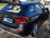 Gebraucht BMW X1 177 PS (130 kW) 2009 Schwarz SUV