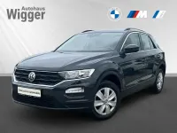 Gebraucht VW T-Roc 116 PS (85 kW) 2019 Grau SUV