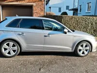 Gebraucht Audi A3 Sportback S-Line 184 PS (135 kW) 2014 Silber Kleinwagen