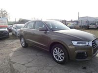 Gebraucht Audi Q3 Design 150 PS (110 kW) 2016 Braun SUV