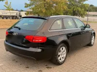 Gebraucht Audi A4 160 PS (117 kW) 2010 Schwarz Kombi