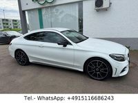 Gebraucht Mercedes C200 AMG 184 PS (135 kW) 2019 Weiß Coupé