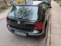 Gebraucht VW Golf IV 75 PS (55 kW) 2003 Schwarz Kleinwagen